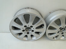 Load image into Gallery viewer, 4x Alufelge 15 Zoll 6.0&quot; 5x112 44ET Silber A1694010002 Mercedes-Benz Rim Wheel