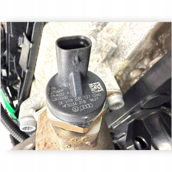 Motor Audi Skoda VW A1 Octavia II CAX 1.4 TSI 122PS 171TKm 2007 Benzin Komplett MOT8700087045zz