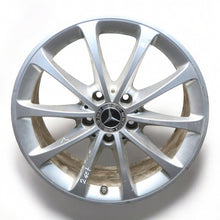 Load image into Gallery viewer, 1x Alufelge 17 Zoll 6.5&quot; 5x112 44ET A1774010300 Mercedes-Benz Cla C118 Rim Wheel