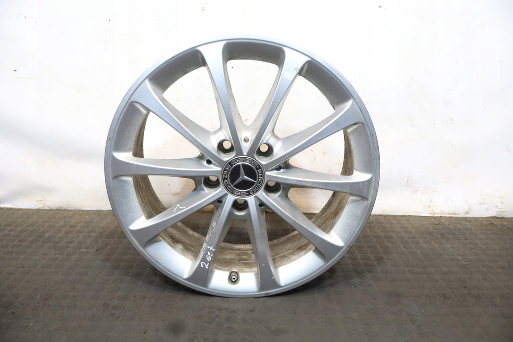 1x Alufelge 17 Zoll 6.5" 5x112 44ET A1774010300 Mercedes-Benz Cla C118 Rim Wheel