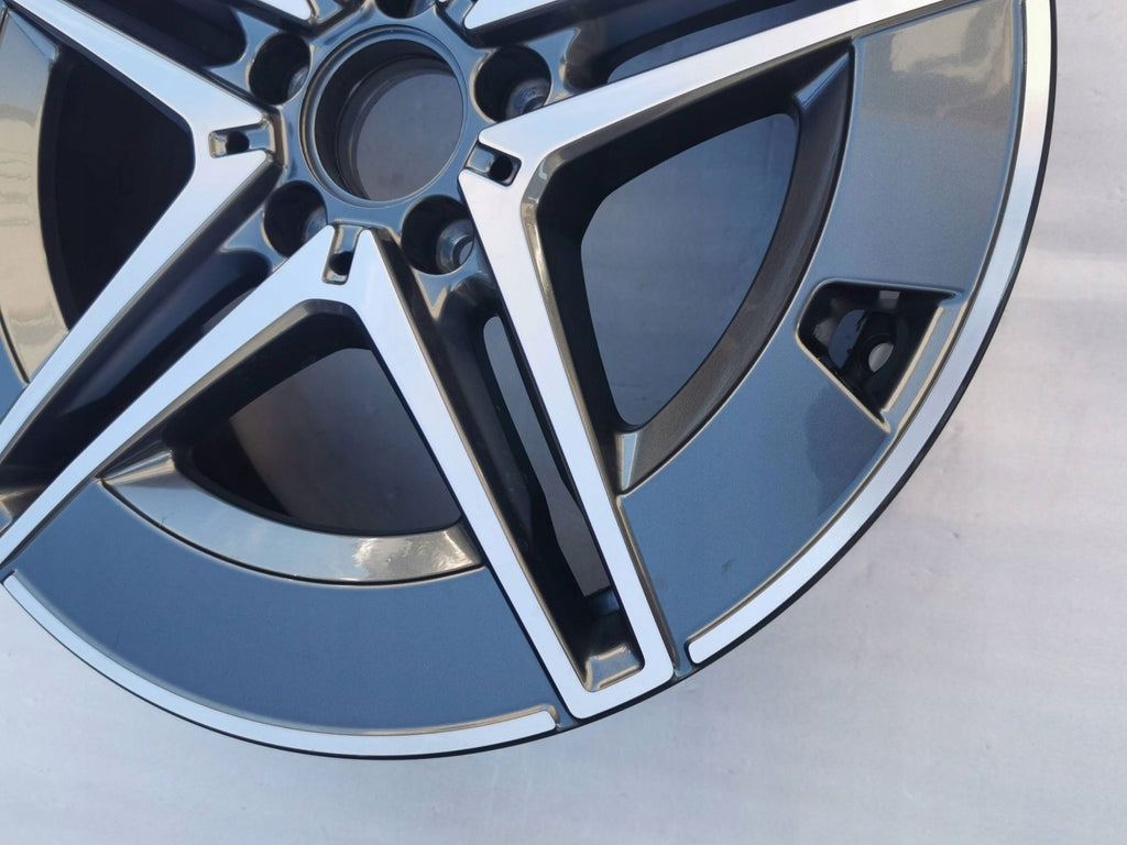 1x Alufelge 18 Zoll 5x112 A2064011700 Mercedes-Benz W206 Rim Wheel FEL6530593663kj