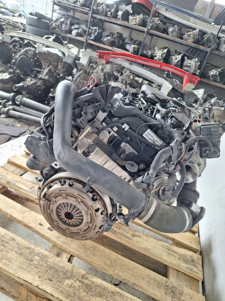 Motor BMW Mini R55 N47D16C 1.6 90PS 158TKm Diesel Engine Unkomplett
