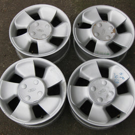 4x Alufelge 15 Zoll 6.0