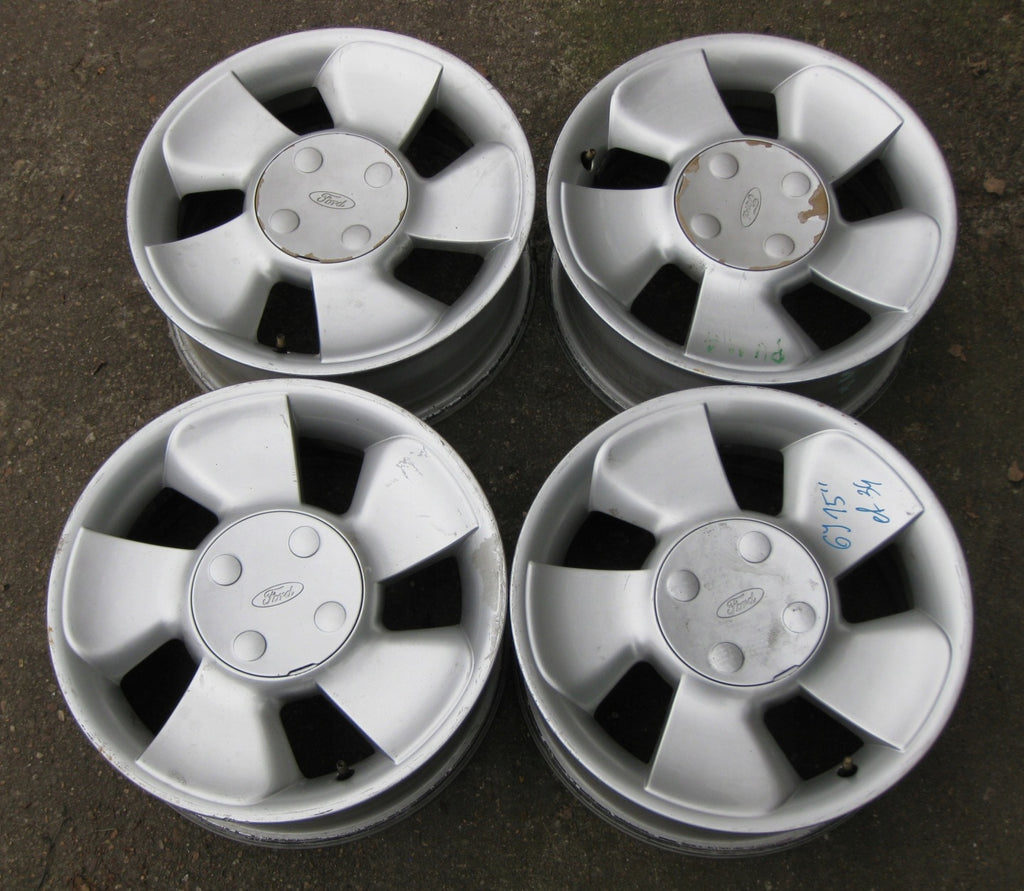 4x Alufelge 15 Zoll 6.0" 4x108 34ET Ford Puma Rim Wheel FEL7852462809so