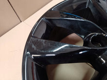 Laden Sie das Bild in den Galerie-Viewer, 1x Alufelge 16 Zoll 6.5&quot; 4x100 40ET Glanz Schwarz 13378580 Opel Rim Wheel