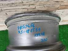 Load image into Gallery viewer, 1x Alufelge 18 Zoll 7.5" 5x112 51ET 7850456 BMW F39 X1 F48 Rim Wheel FEL1914002311br