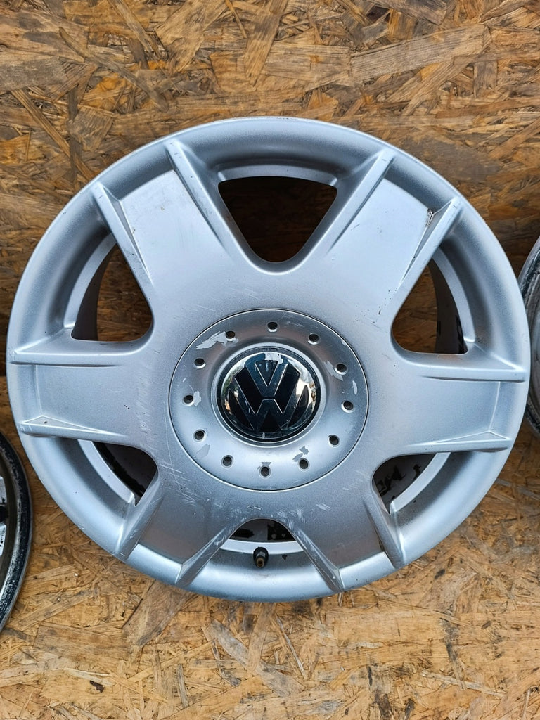 4x Alufelge 16 Zoll 6.5" 5x100 42ET 1J0601025H VW Rim Wheel FEL1379987530lc