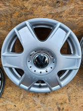 Laden Sie das Bild in den Galerie-Viewer, 4x Alufelge 16 Zoll 6.5" 5x100 42ET 1J0601025H VW Rim Wheel FEL1379987530lc