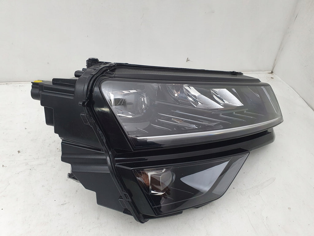Frontscheinwerfer Skoda Karoq 13716058484 Full LED Rechts Scheinwerfer Headlight SCH1049251207ng