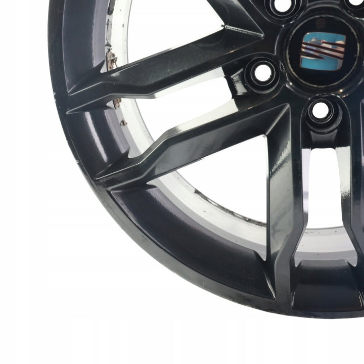 1x Alufelge 16 Zoll 7.5" 5x112 1P0601025Q Cupra Leon Rim Wheel FEL1488584513cd