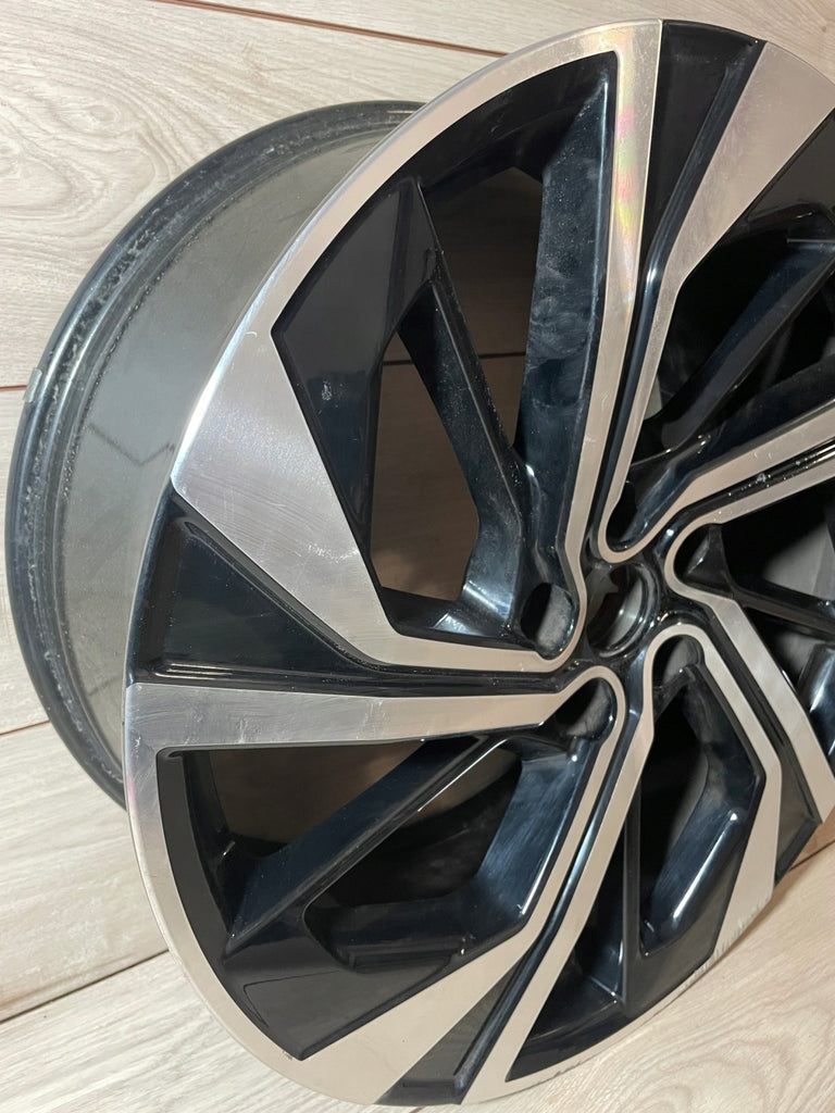1x Alufelge 20 Zoll 8.0" 5x114.3 Nissan Qashqai I Rim Wheel FEL3085383108bv