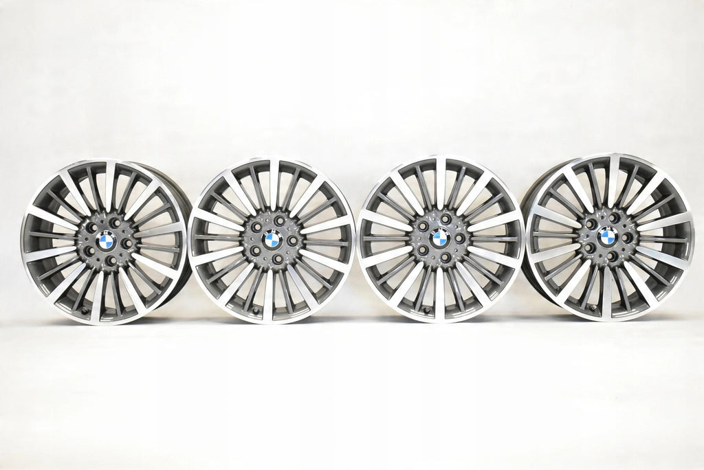 4x Alufelge 18 Zoll 8.0" 5x120 30ET 6796249 BMW 3 E46 E91 F30 E90 Rim Wheel