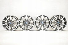 Laden Sie das Bild in den Galerie-Viewer, 4x Alufelge 18 Zoll 8.0&quot; 5x120 30ET 6796249 BMW 3 E46 E91 F30 E90 Rim Wheel