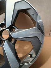 Load image into Gallery viewer, 1x Alufelge 18 Zoll 7.5" 5x114.3 45ET Glanz Graphit Mg Qashqai I J12 Rim Wheel FEL6118975985wl