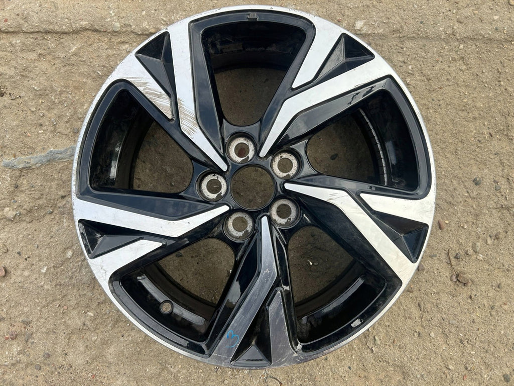 1x Alufelge 16 Zoll 5x114.3 Toyota Yaris Cross Rim Wheel FEL9307015691fp