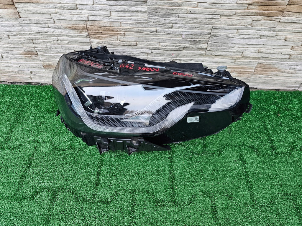 Frontscheinwerfer BMW 2 G42 8083636 LED Rechts Scheinwerfer Headlight SCH7576155213fg