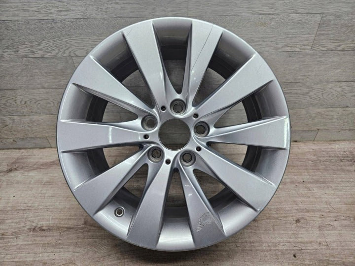 1x Alufelge 17 Zoll 7.5" 5x120 37ET Glanz Silber 6796240 BMW 3 E91 E90 Rim Wheel FEL1044747964df