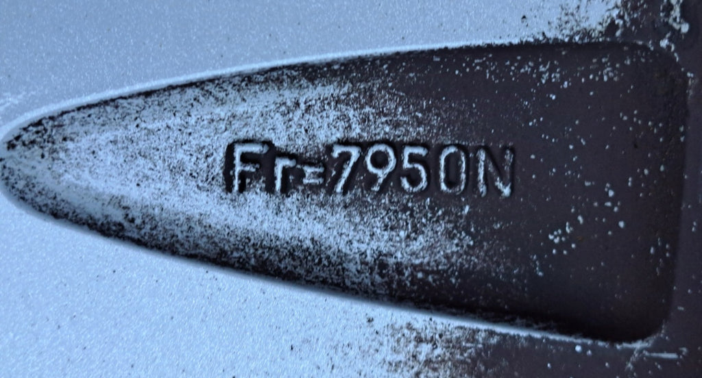 1x Alufelge 18 Zoll 8.0" 5x130 53ET Glanz Silber 7P5601025 Porsche Cayenne FEL3466138874hy