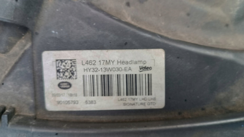 Frontscheinwerfer Land Rover Discovery V HY32-13W030-EA Full LED Links Headlight SCH7329533045ax