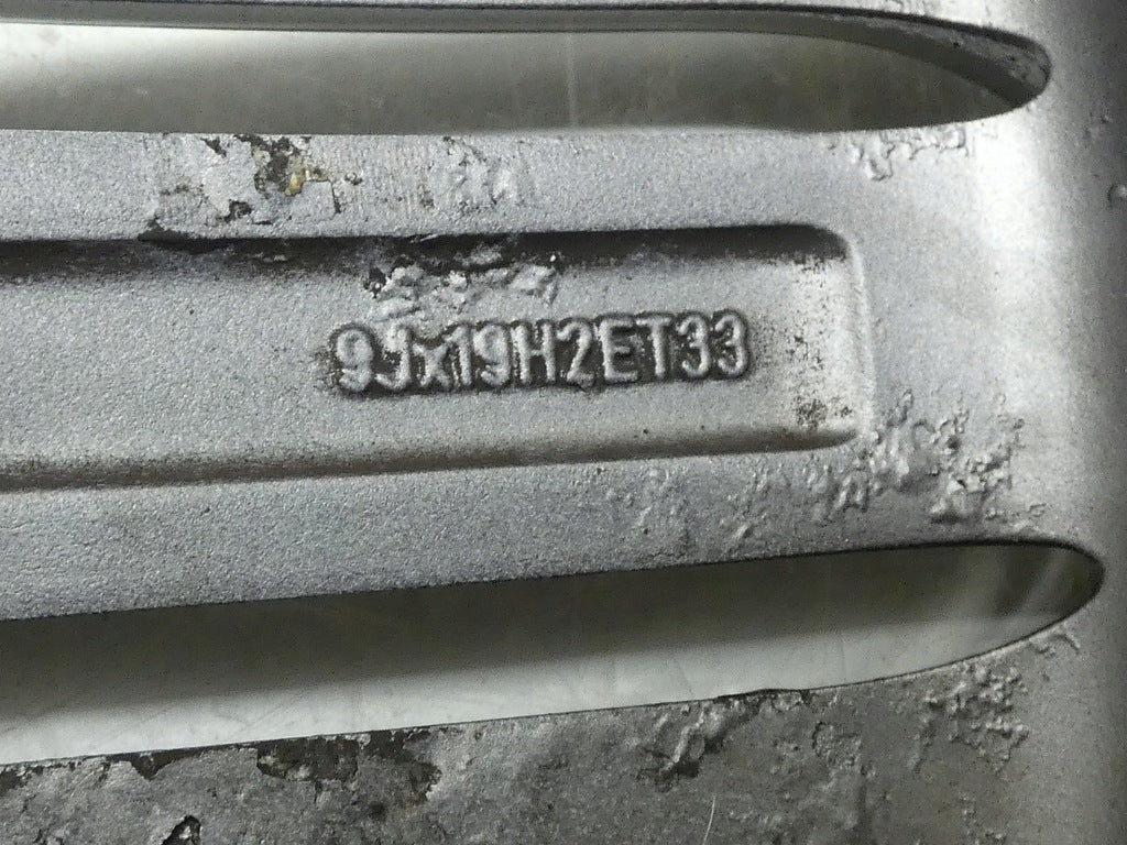 1x Alufelge 19 Zoll 9.0" 5x112 8T0601025T Audi B8 Rim Wheel FEL7295495404uk