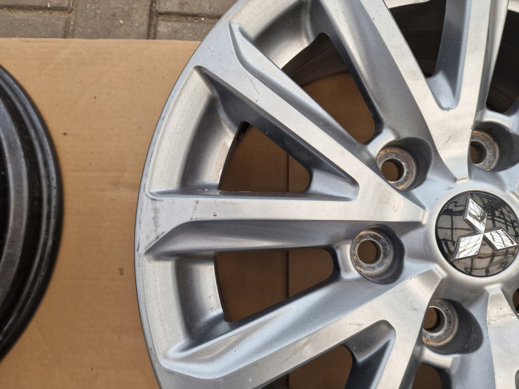 1x Alufelge 17 Zoll 7.5" 6x139.7 Mitsubishi Pajero I Rim Wheel FEL6570513268sp