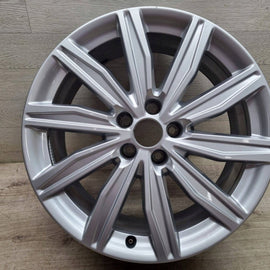 1x Alufelge 19 Zoll 5x112 Schwarz 4K0601025M Audi A6 Rim Wheel FEL9388062826rn