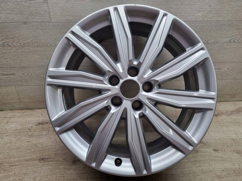 1x Alufelge 19 Zoll 5x112 Schwarz 4K0601025M Audi A6 Rim Wheel FEL9388062826rn