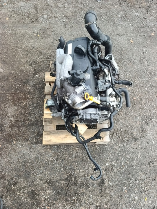 Motor VW T5 BPC 2.5 TDI 174PS 128kW 169TKm Diesel Engine Komplett MOT9320966824ab