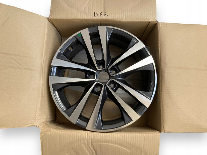 1x Alufelge 18 Zoll 7.0" 5x114.3 35ET 403007371R Renault Koleos Arkana Captur Ii FEL7567291249nr