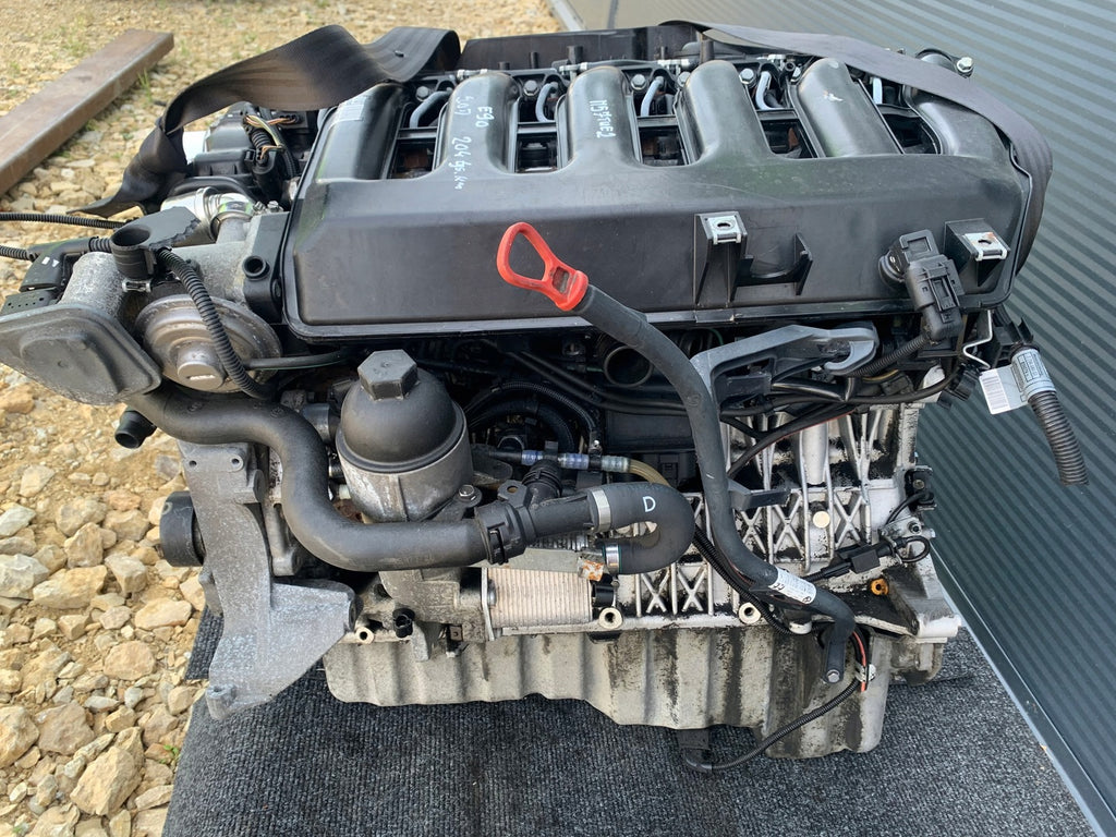 Motor BMW E91 E90 M57TUE2 3.0 204TKm Diesel Engine Komplett