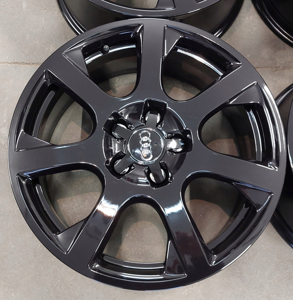 4x Alufelge 17 Zoll 7.0" 5x112 37ET Audi A5 A4 Rim Wheel FEL3515295334bw