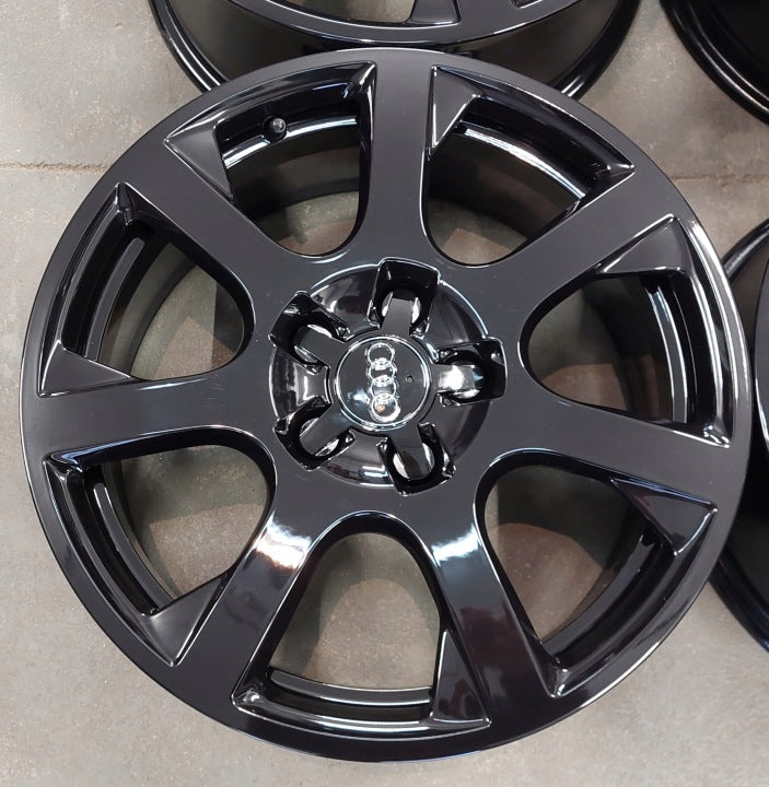 4x Alufelge 17 Zoll 7.0" 5x112 37ET Audi A5 A4 Rim Wheel FEL3515295334bw