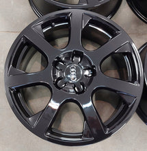 Laden Sie das Bild in den Galerie-Viewer, 4x Alufelge 17 Zoll 7.0" 5x112 37ET Audi A5 A4 Rim Wheel FEL3515295334bw