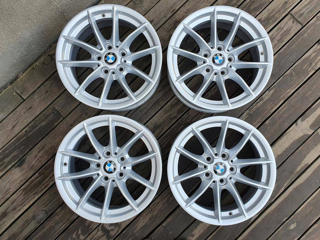 4x Alufelge 16 Zoll 6.5" 5x112 22ET Glanz Silber 6876921 BMW 3 G21 G22 G20 FEL8444056216xg
