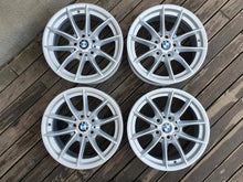 Laden Sie das Bild in den Galerie-Viewer, 4x Alufelge 16 Zoll 6.5" 5x112 22ET Glanz Silber 6876921 BMW 3 G21 G22 G20 FEL8444056216xg