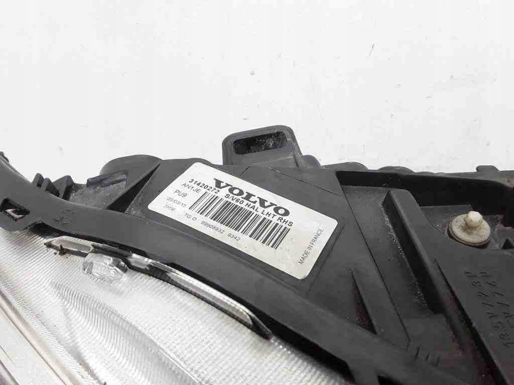 Frontscheinwerfer Volvo S60 II V60 I 31420272 Rechts Scheinwerfer Headlight SCH8097939614zw
