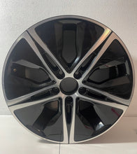 Load image into Gallery viewer, 1x Alufelge 18 Zoll 8.5" 5x112 56ET Glanz Schwarz A2054018300 Mercedes-Benz W205 FEL9171634063wx