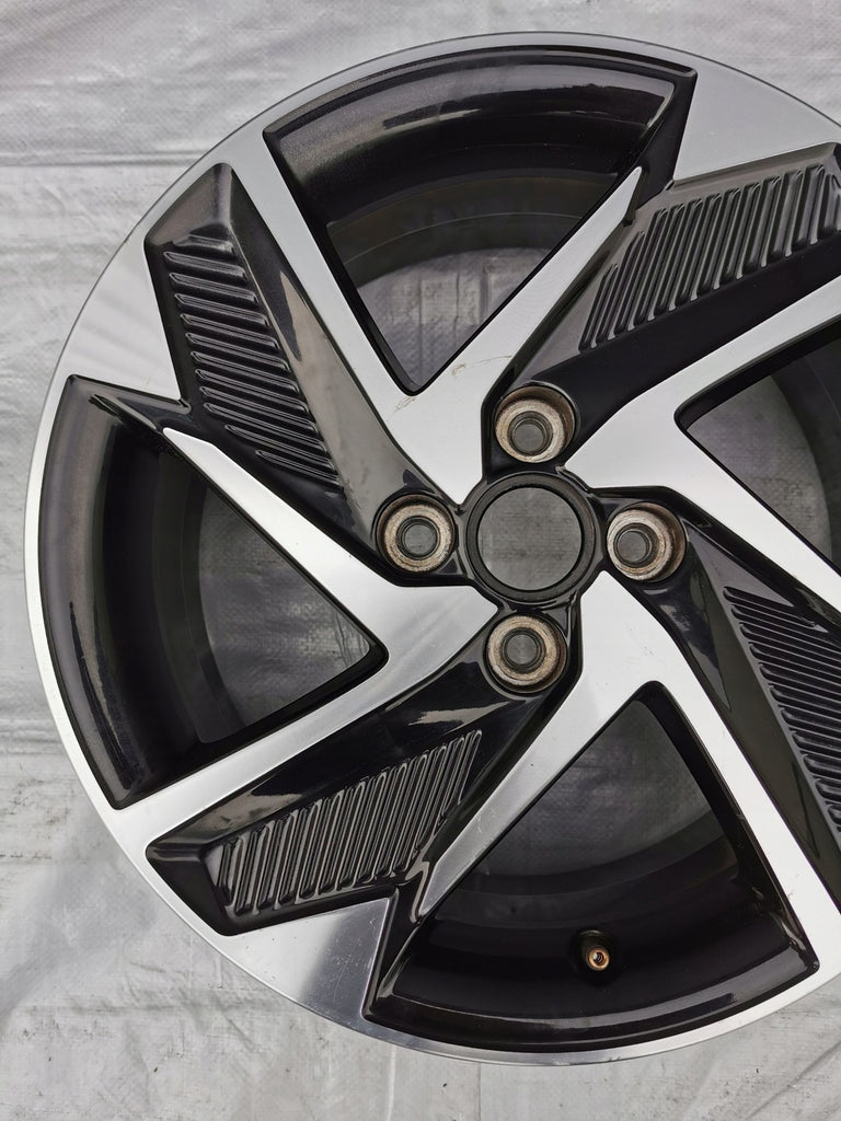 1x Alufelge 16 Zoll 6.5" 4x100 48ET 52910-K7200 Hyundai I10 Iii Rim Wheel