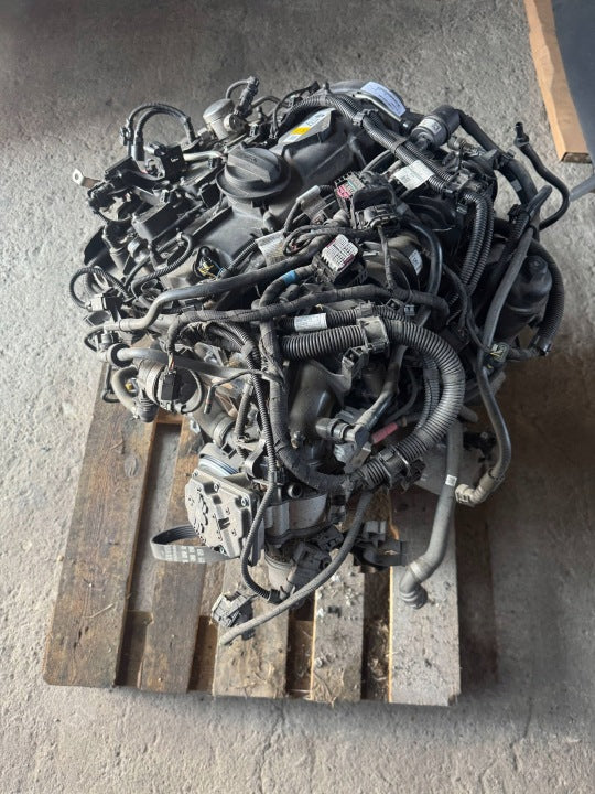 Motor BMW X3 G01 B48B20A 2.0 10TKm 2018 Benzin Engine Komplett MOT2985345287wz