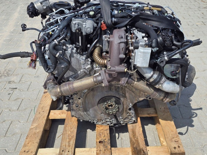 Motor Audi A4 B8 CCW 3.0 TDI 187TKm 2009 Diesel Engine Komplett MOT7354125099hl