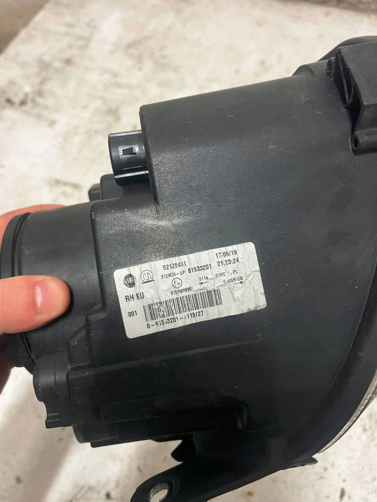 Frontscheinwerfer Abarth 500 595 52129441 Rechts Scheinwerfer Headlight SCH5884718393ot