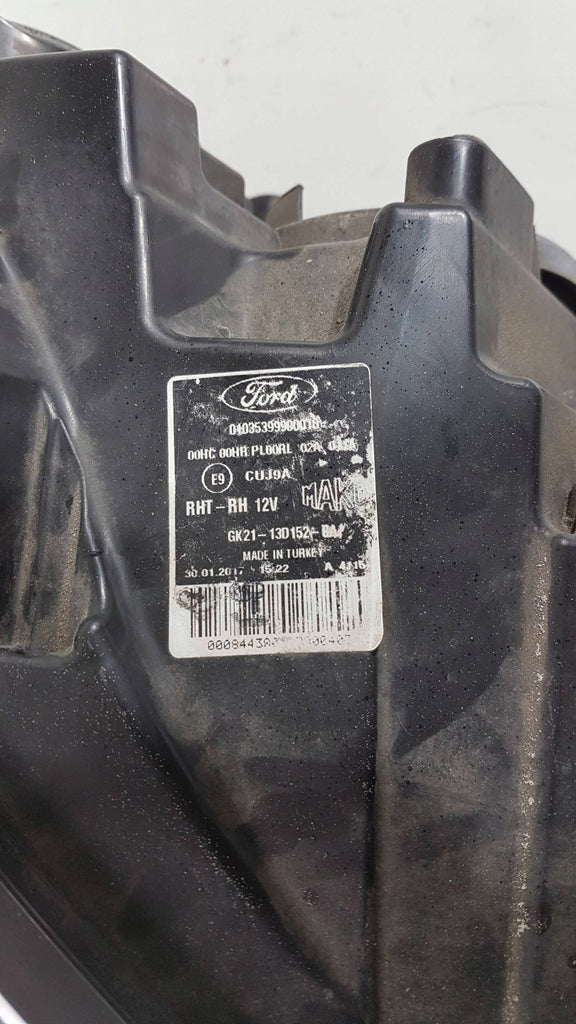Frontscheinwerfer Ford Transit Custom GK21-13D152-BA GK2113D152BA Rechts SCH6521884749lo