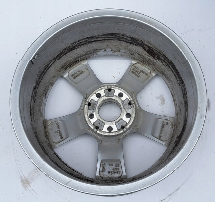 1x Alufelge 17 Zoll 8.0" 5x112 49 5ET Glanz Silber A2064014600 Mercedes-Benz FEL5319934931vu
