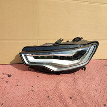 Laden Sie das Bild in den Galerie-Viewer, Frontscheinwerfer Audi A6 C7 4G0941033 Full LED Links Scheinwerfer Headlight SCH9287165688pc