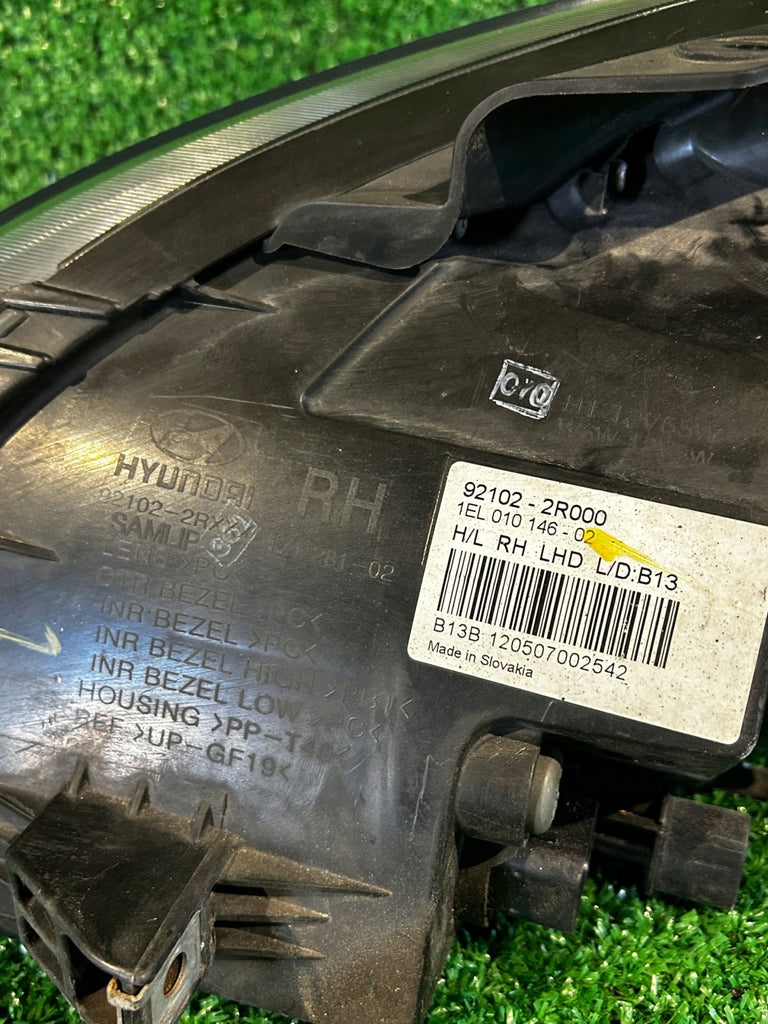Frontscheinwerfer Hyundai I30 08R-LIFT Rechts Scheinwerfer Headlight SCH4201264732id