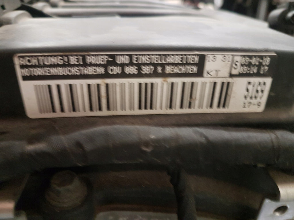 Motor VW Atlas CDV 3.6 2018 Benzin Engine Unkomplett