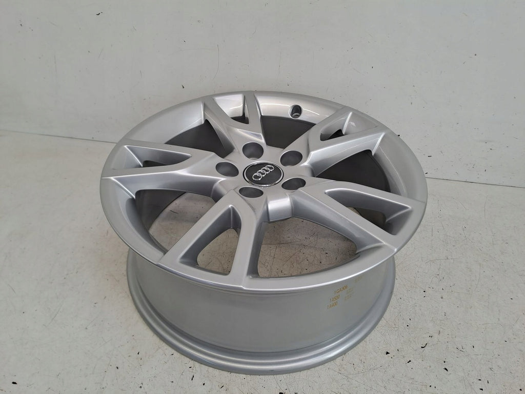 1x Alufelge 17 Zoll 6.5" 5x112 33ET Glanz Silber 8U0071497 Audi Rim Wheel