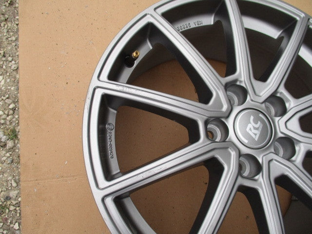 1x Alufelge 17 Zoll 7.0" 5x108 50ET Rim Wheel FEL4964513211ub