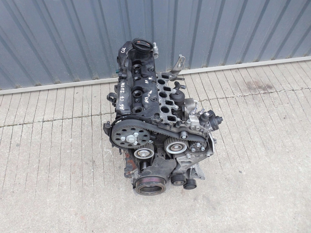 Motor Audi A6 C7 A4 B8 CGL 2.0 TDI 177PS 147TKm 2012 Diesel Engine Unkomplett