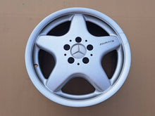 Load image into Gallery viewer, 1x Alufelge 17 Zoll 7.5" 5x112 37ET A1704011102 Mercedes-Benz Slk R170 Rim Wheel FEL3650952524jz